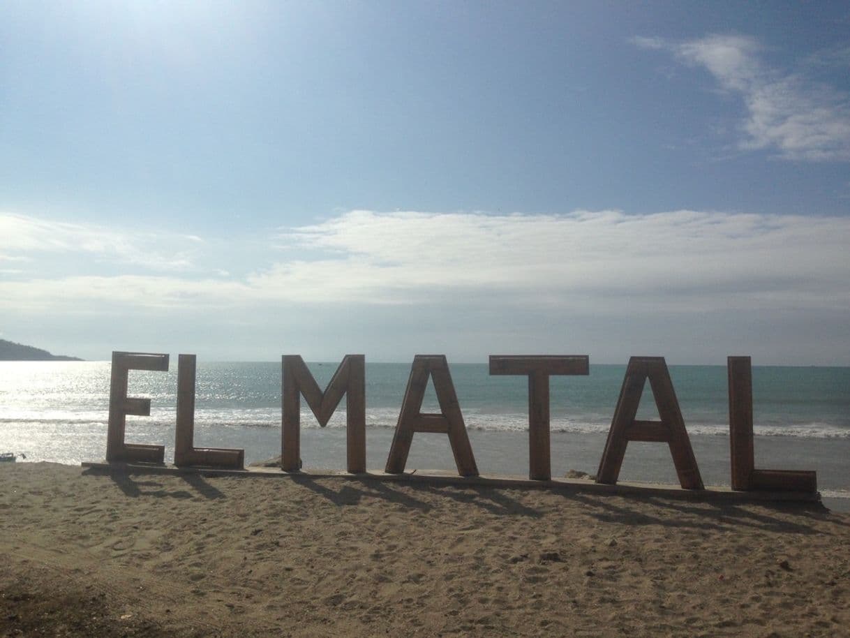 Lugar PLAYA EL MATAL