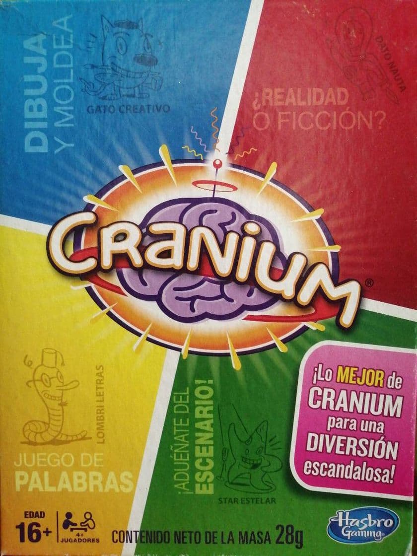 Producto Hasbro Gaming - Cranium