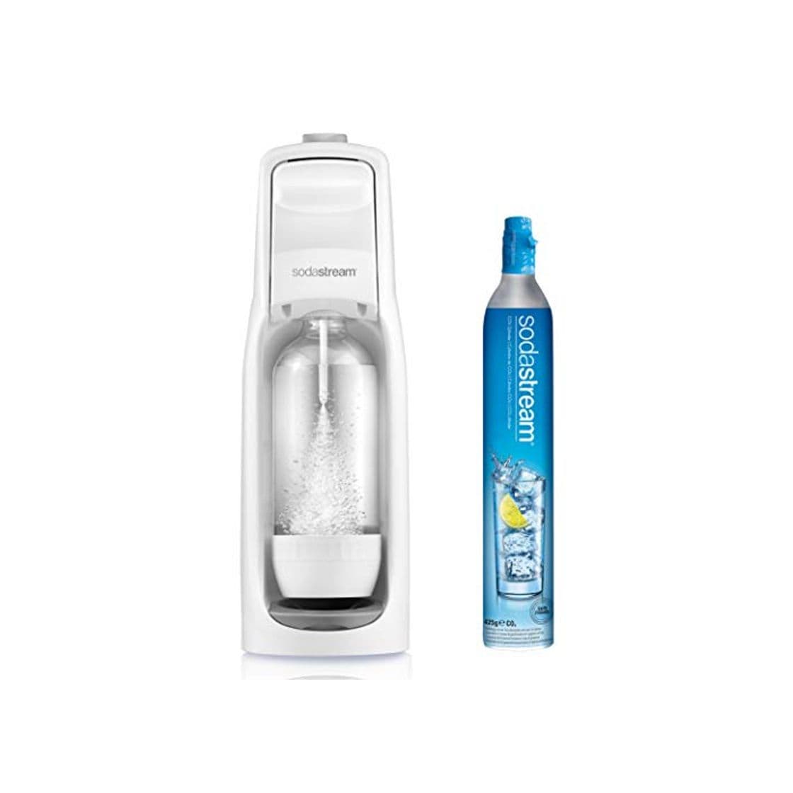 Producto sodastream Pack Jet White