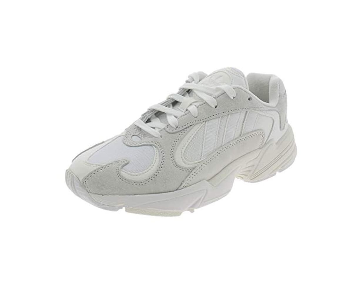 Moda Adidas Yung-1, Zapatillas de Deporte para Hombre, Blanco