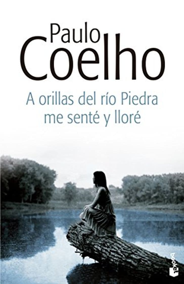 Libro A orillas del río Piedra me senté y lloré