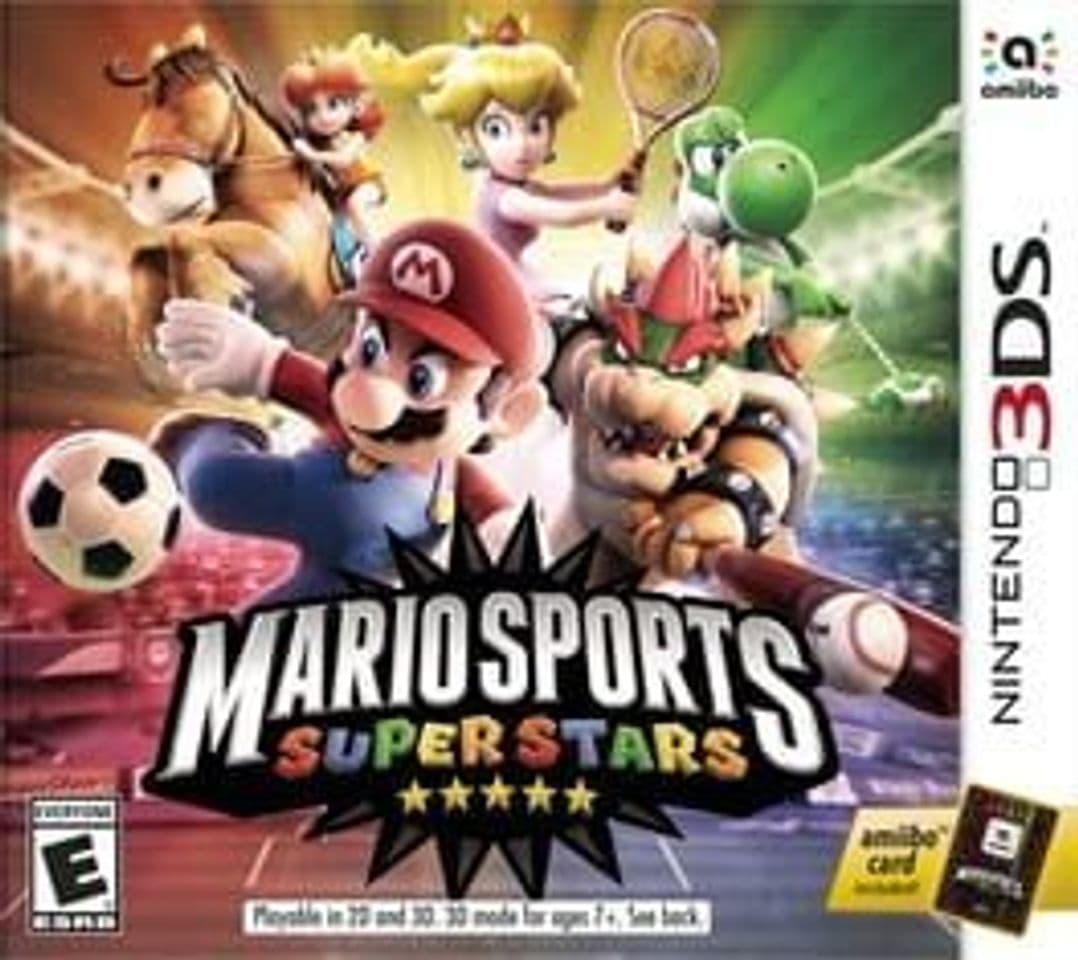 Videojuegos Mario Sports Superstars