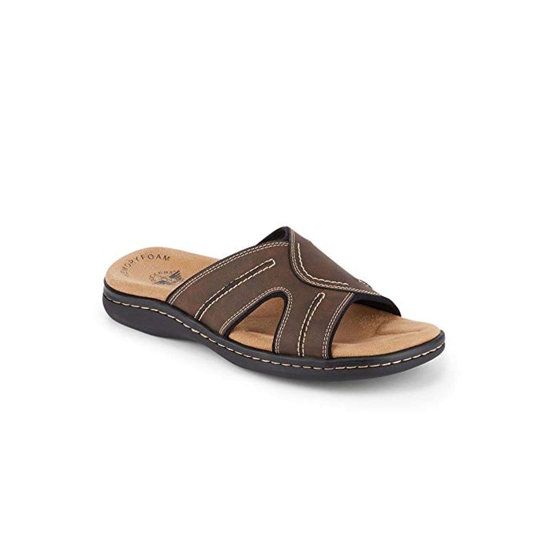 Moda Dockers Sunland Slide Sandalias para hombre, Marrón