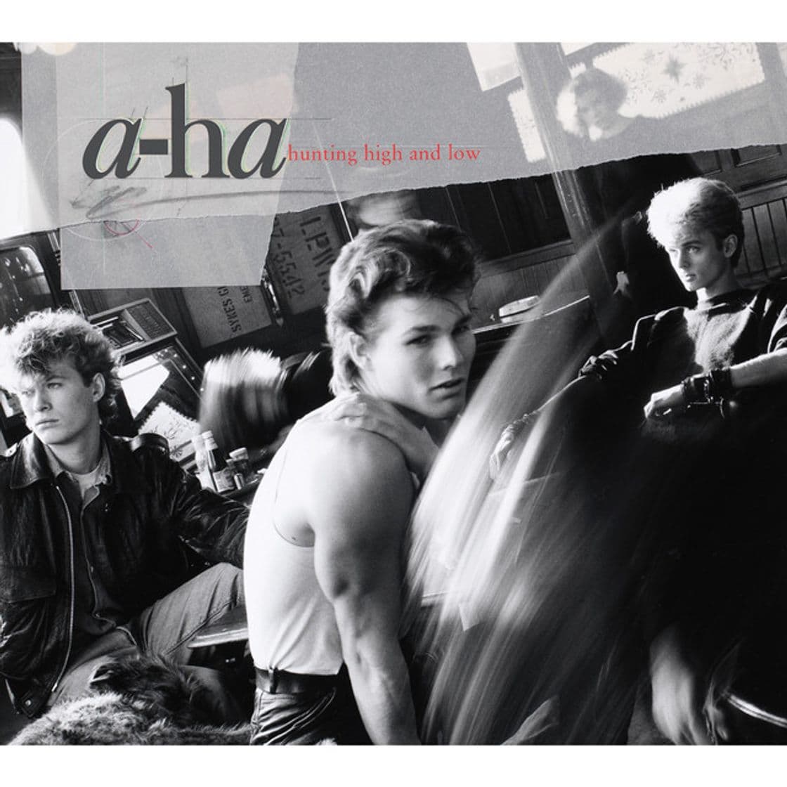 Canción  Take on Me de a-ha
