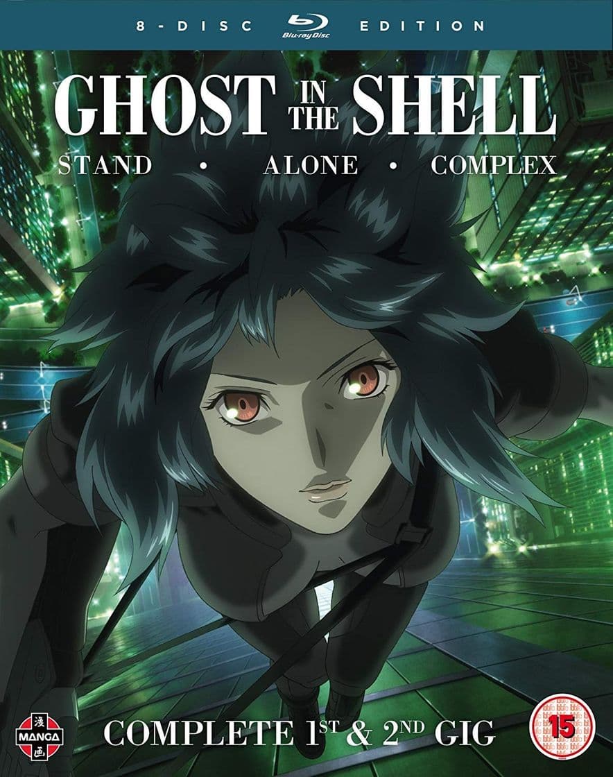 Serie Ghost in the Shell: Stand Alone Complex