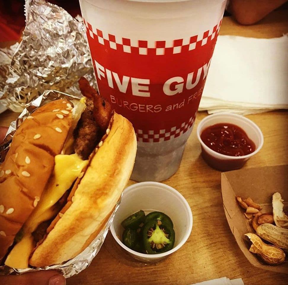 Lugar Five Guys