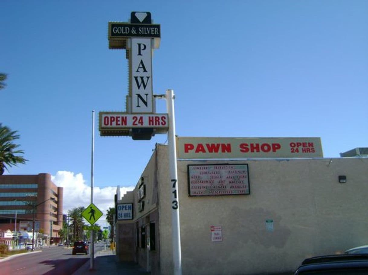 Lugar Gold & Silver Pawn Shop