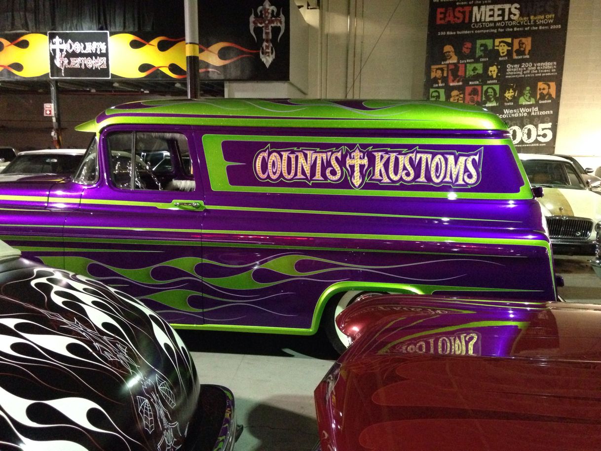 Place Count's Kustoms