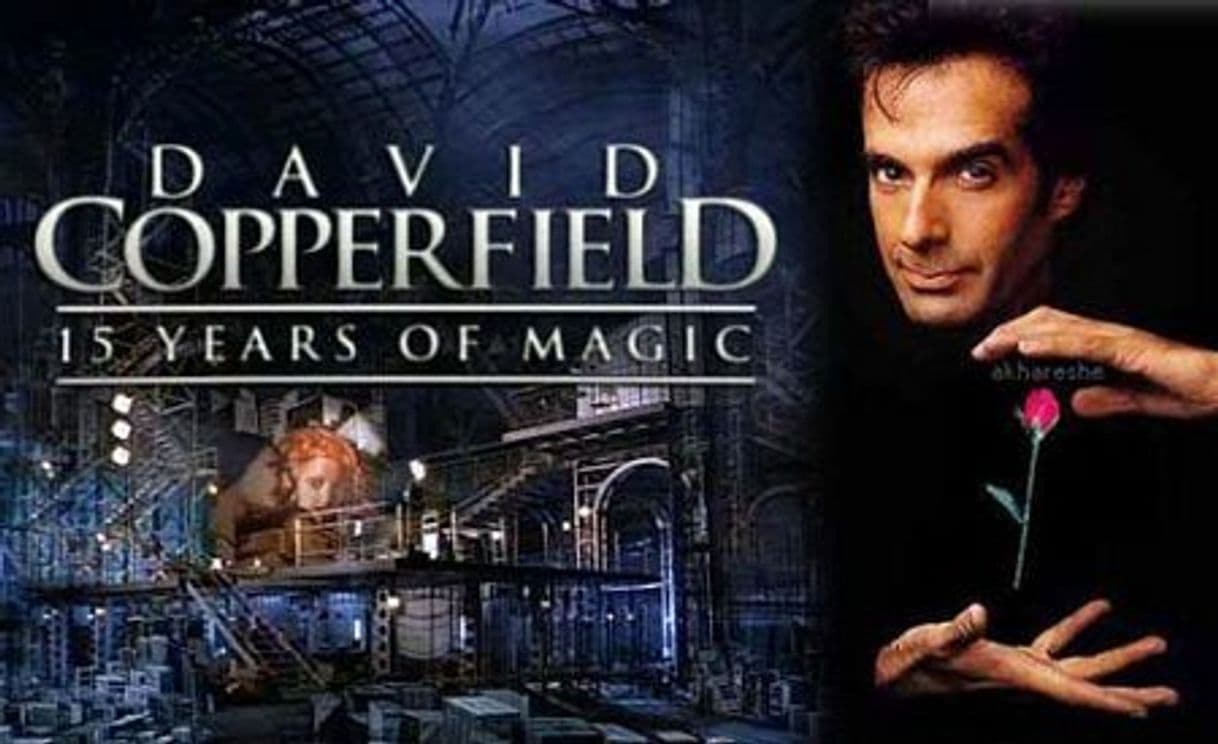 Moda David Copperfield - Show de Magia