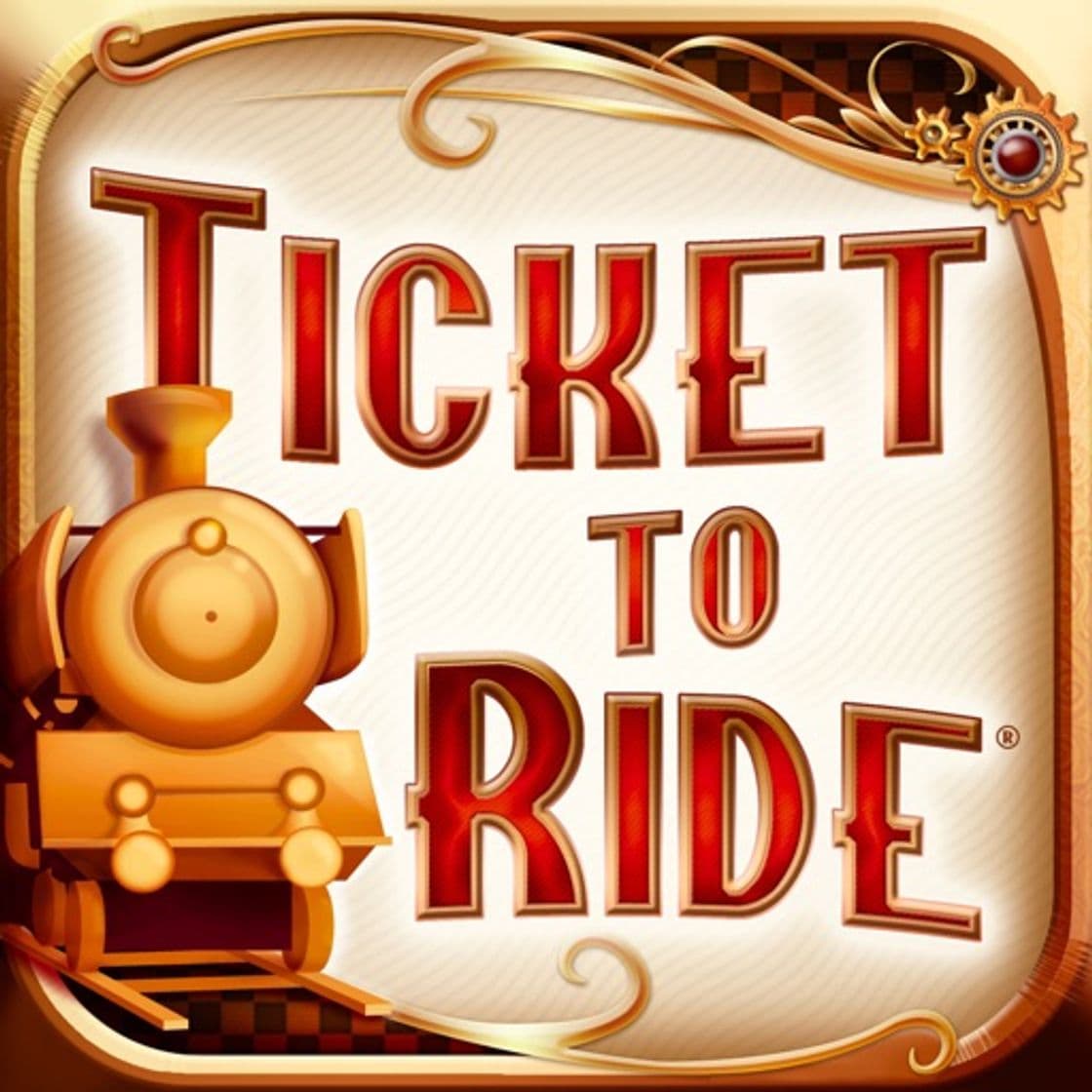 App Ticket to Ride - Train Game