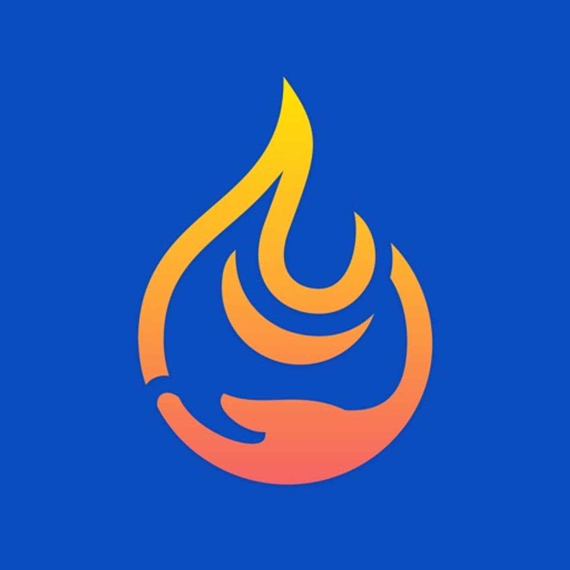 App Burn to Give: track & donate