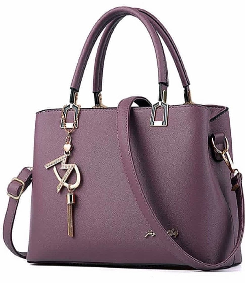 Fashion  Cartera Morada