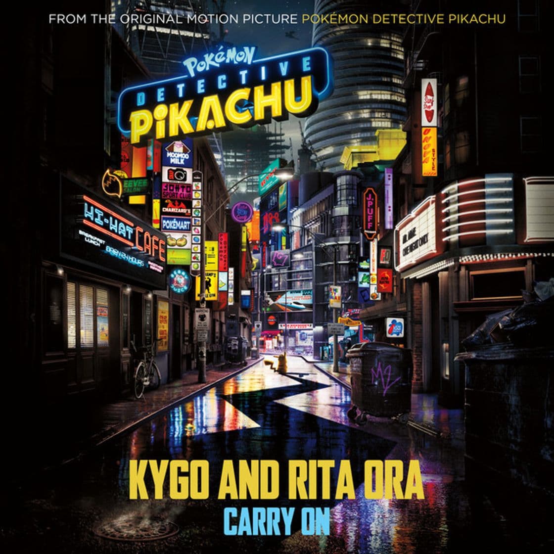 Canción Carry On (from the Original Motion Picture "POKÉMON Detective Pikachu")