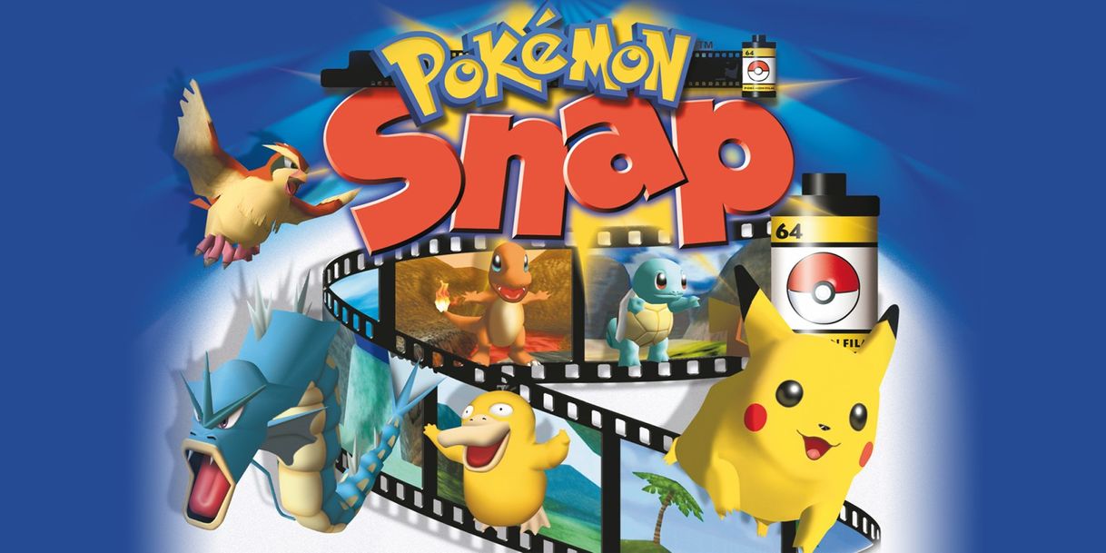 Videojuegos Pokémon Snap 