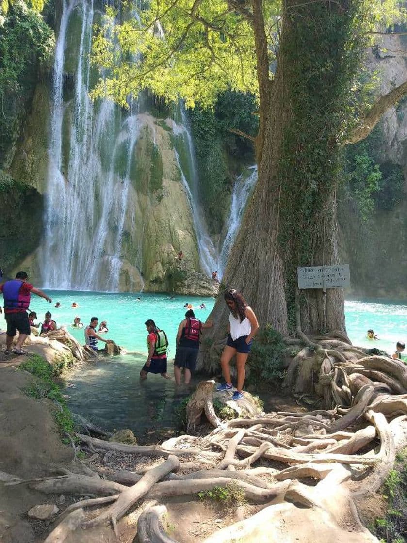 Place Cascada de Minas Viejas