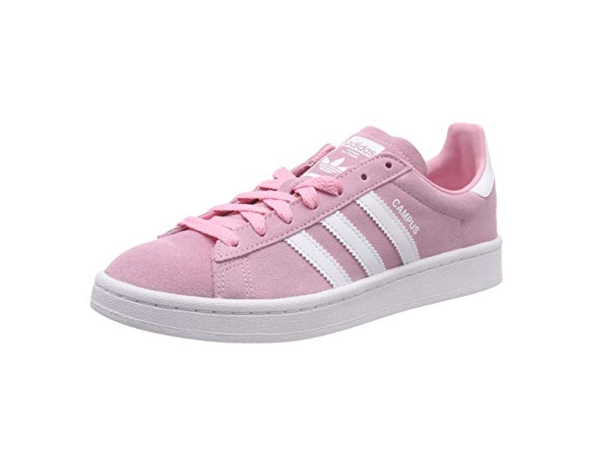 Fashion adidas Campus J, Zapatillas de Gimnasia Unisex Niños, Rosa