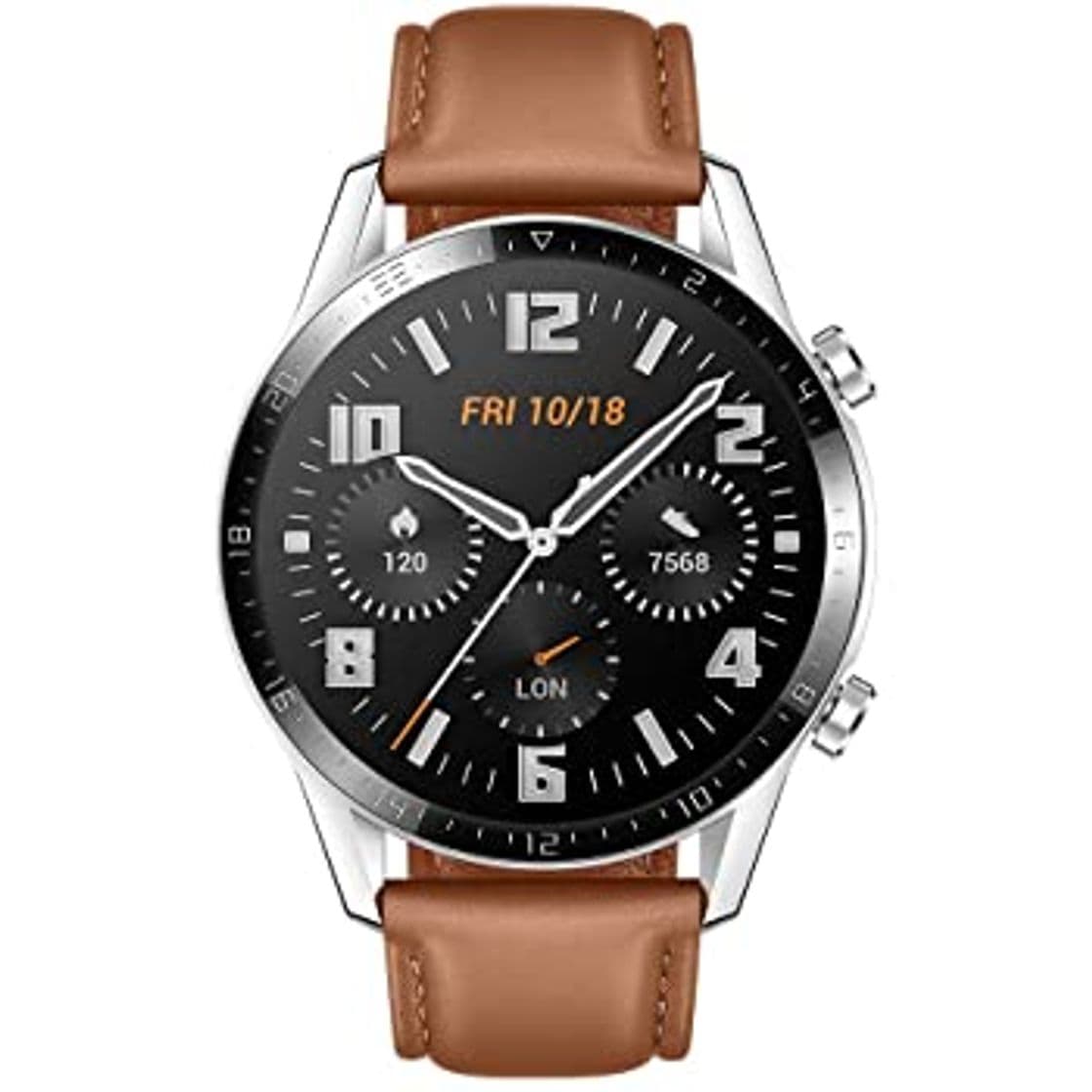 Electronic Huawei Watch GT2 - Smartwatch con Caja de 46 Mm