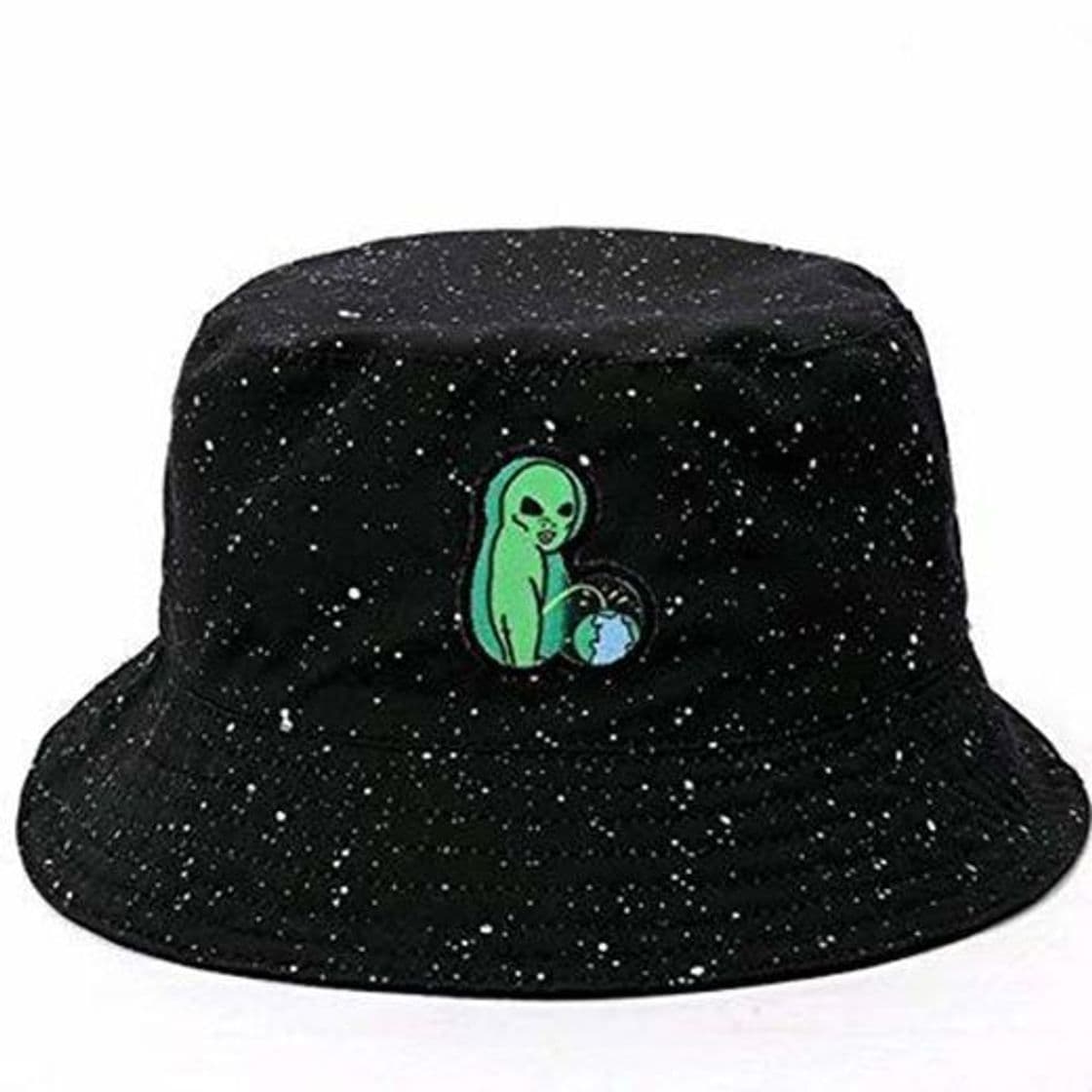 Home ZSAIMD Sombrero Reversible Alien Bucket Hat Bob Cap Mens Fashion Cotton Bucket