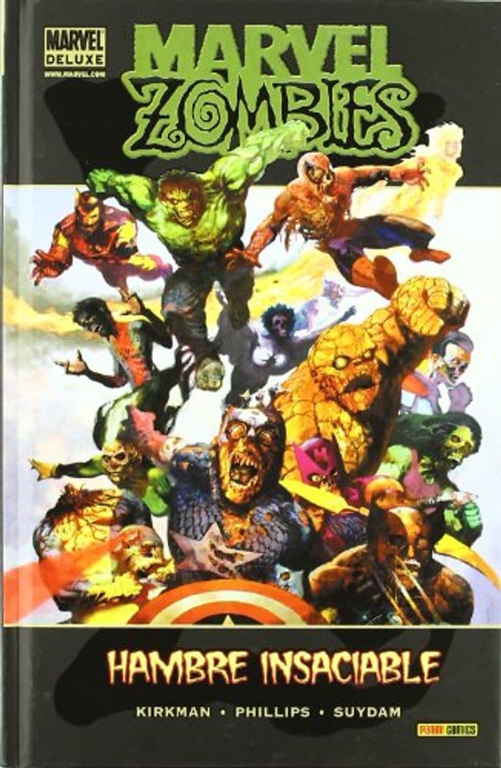 Libro Marvel Zombies