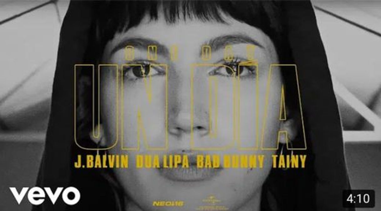 Moda J Balvin, Dua Lipa, Bad Bunny, Tainy - YouTube🔥