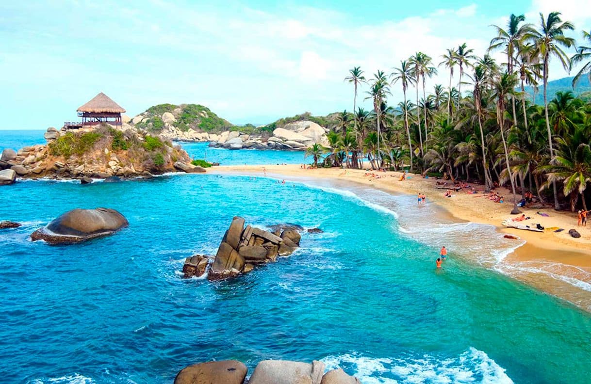 Lugar Parque Tayrona