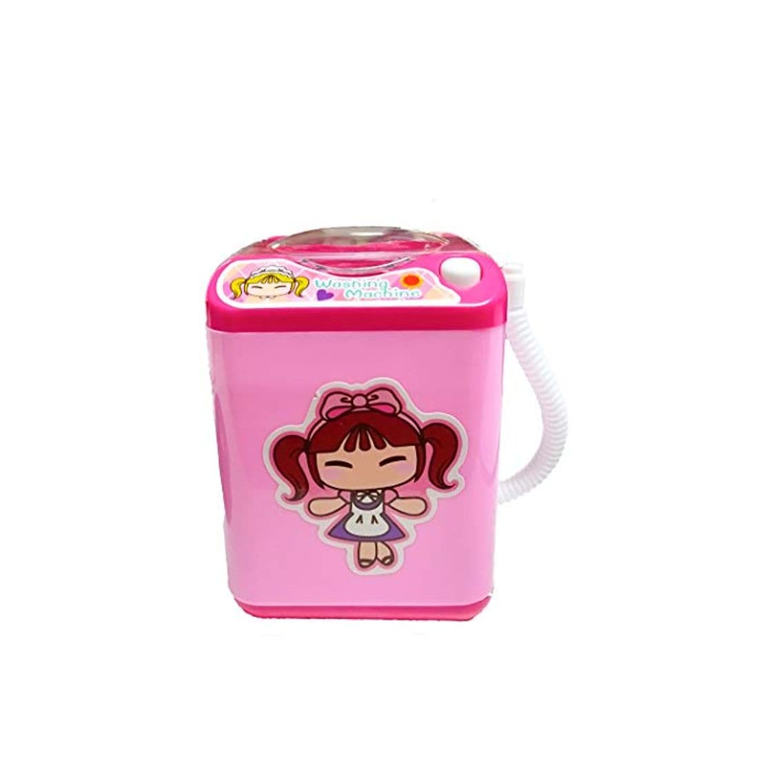 Product FORLADY Mini aparato para niños Lavadora Juguete Simulación Limpieza automática Lavadora Maquillaje eléctrico Cepillo Limpiar