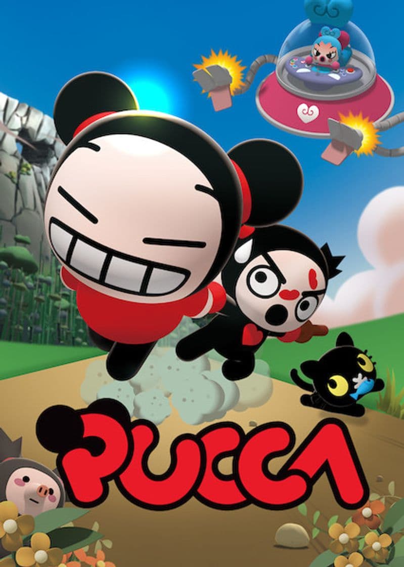 Serie Pucca