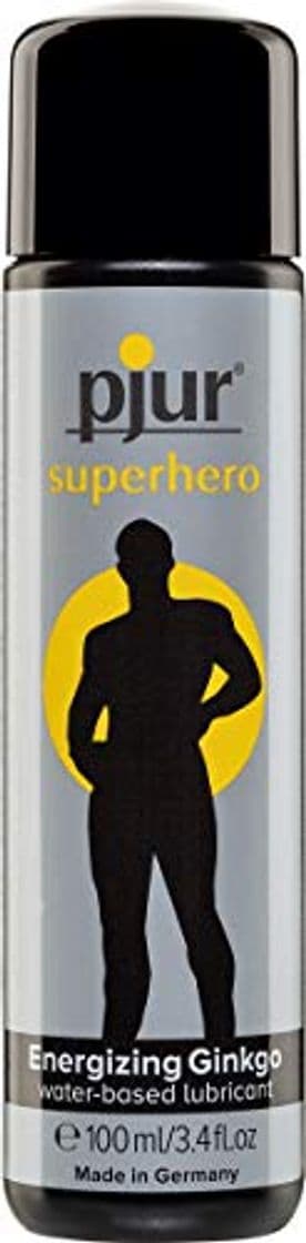 Product pjur superhero glide - Lubricante estimulante con ginkgo - da potencia y