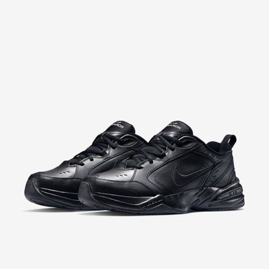 Moda Nike Air Monarch IV, Zapatillas de Gimnasia para Hombre, Blanco