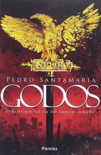 Book Godos: El principio del fin del Imperio romano