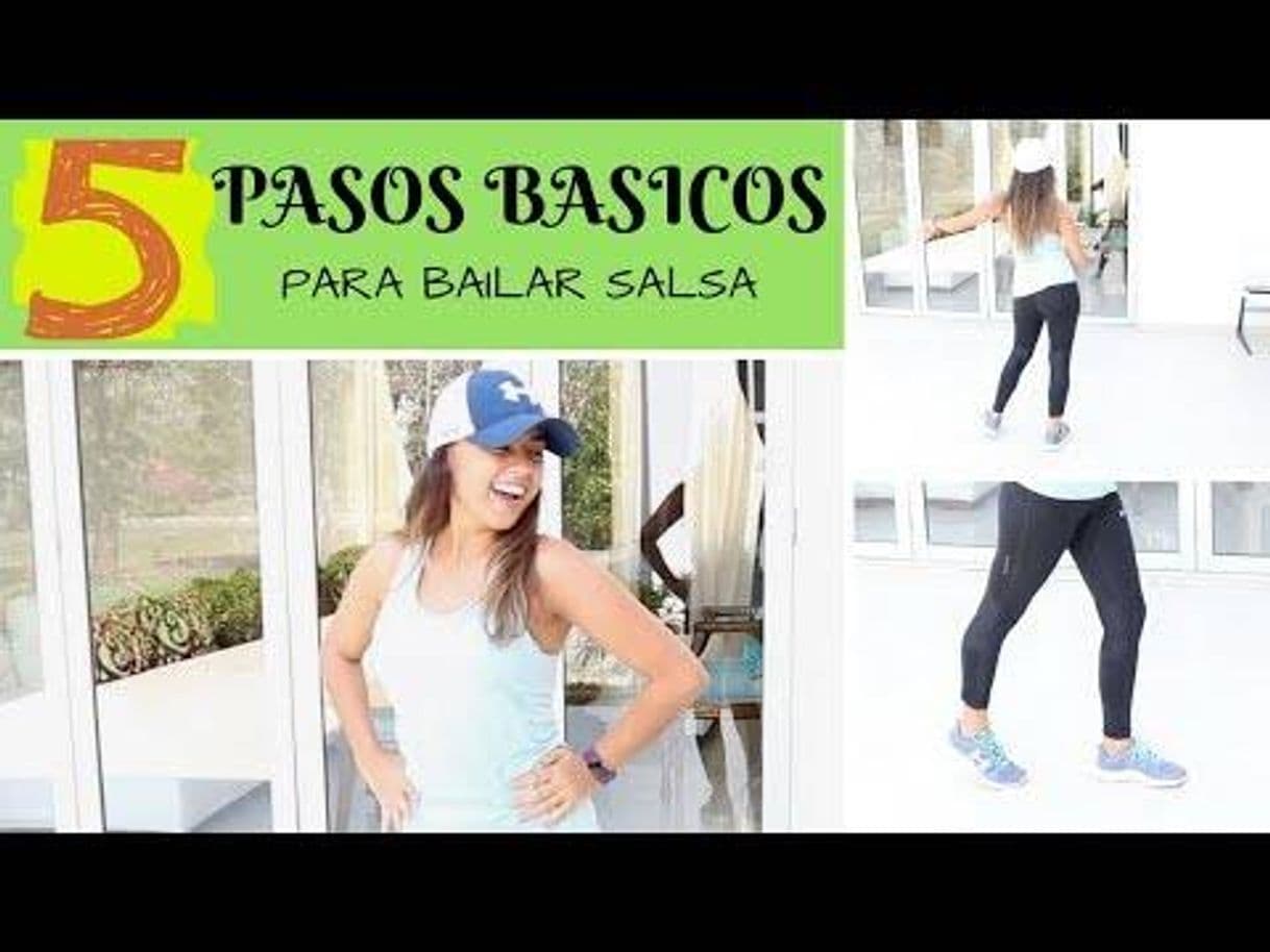 Moda 5 pasos para bailar salsa!!!. 