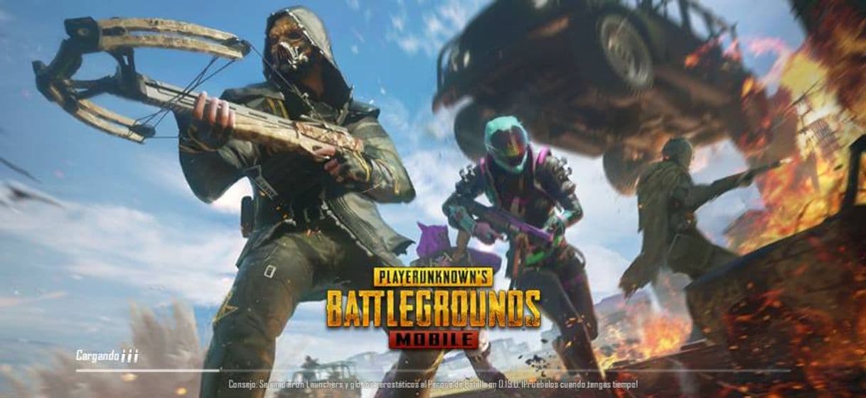 Videojuegos PUBG Mobile