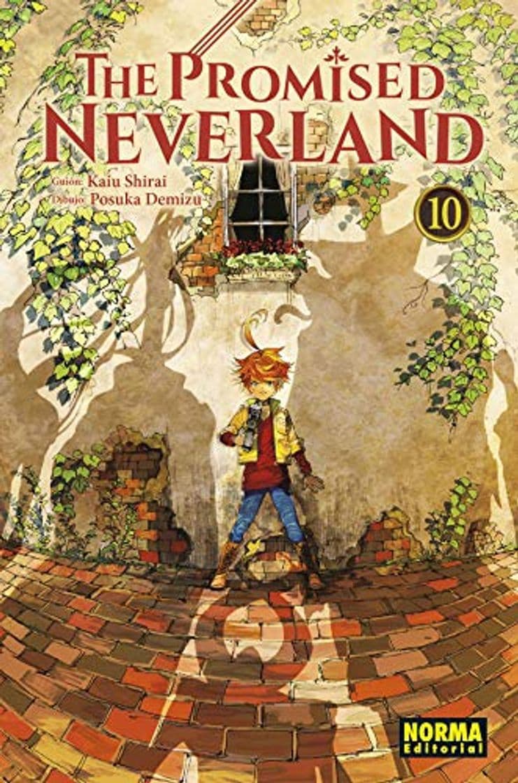 Libro The promised Neverland 10+COFRE