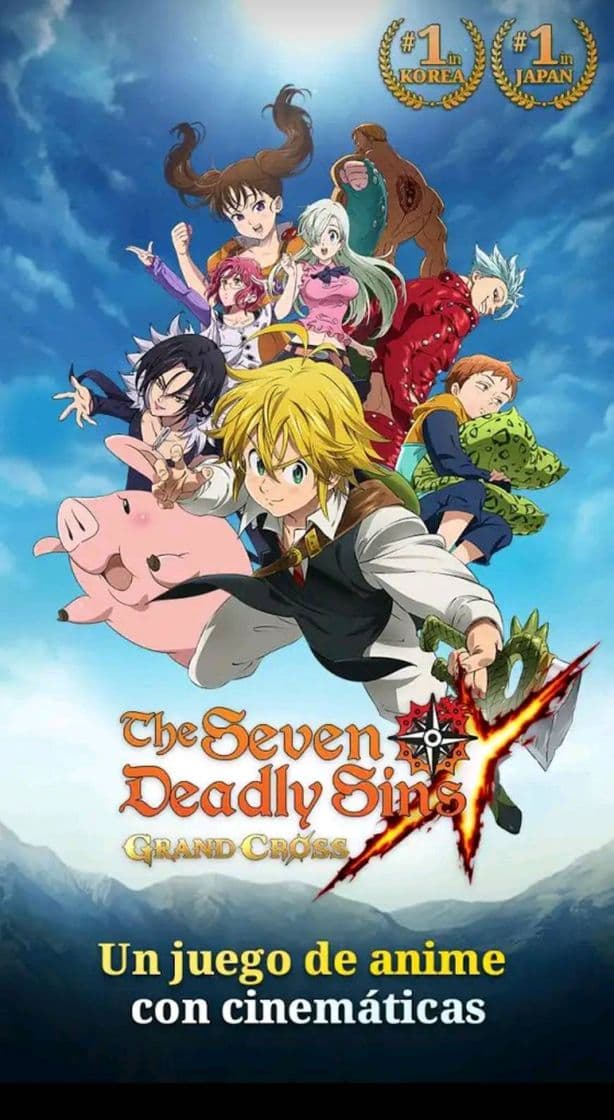 Moda The seven deadly sins: Grand cross