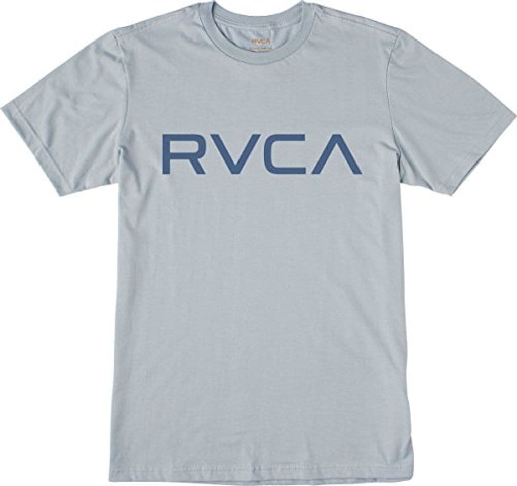 Place RVCA -Camiseta Hombre Azul Arona Blue L