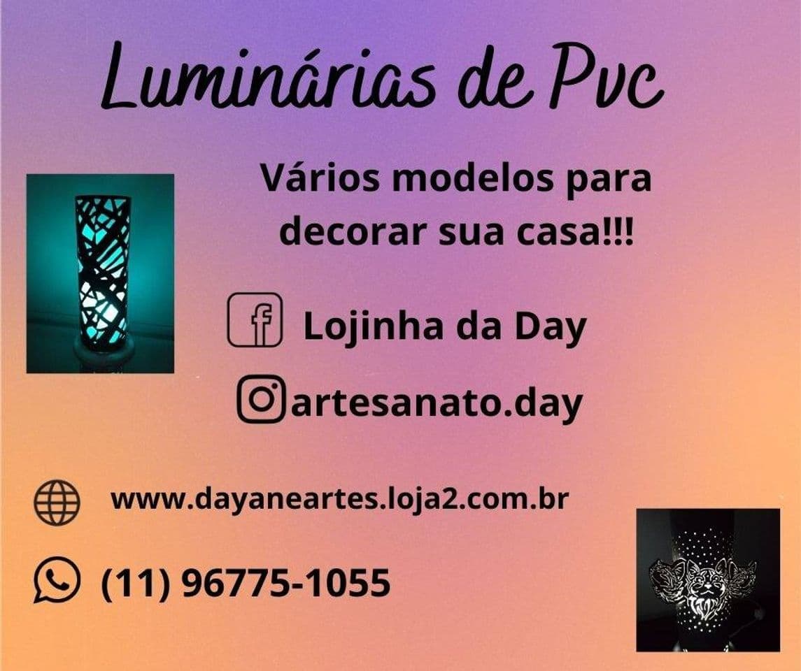 Moda Lindas Luminárias