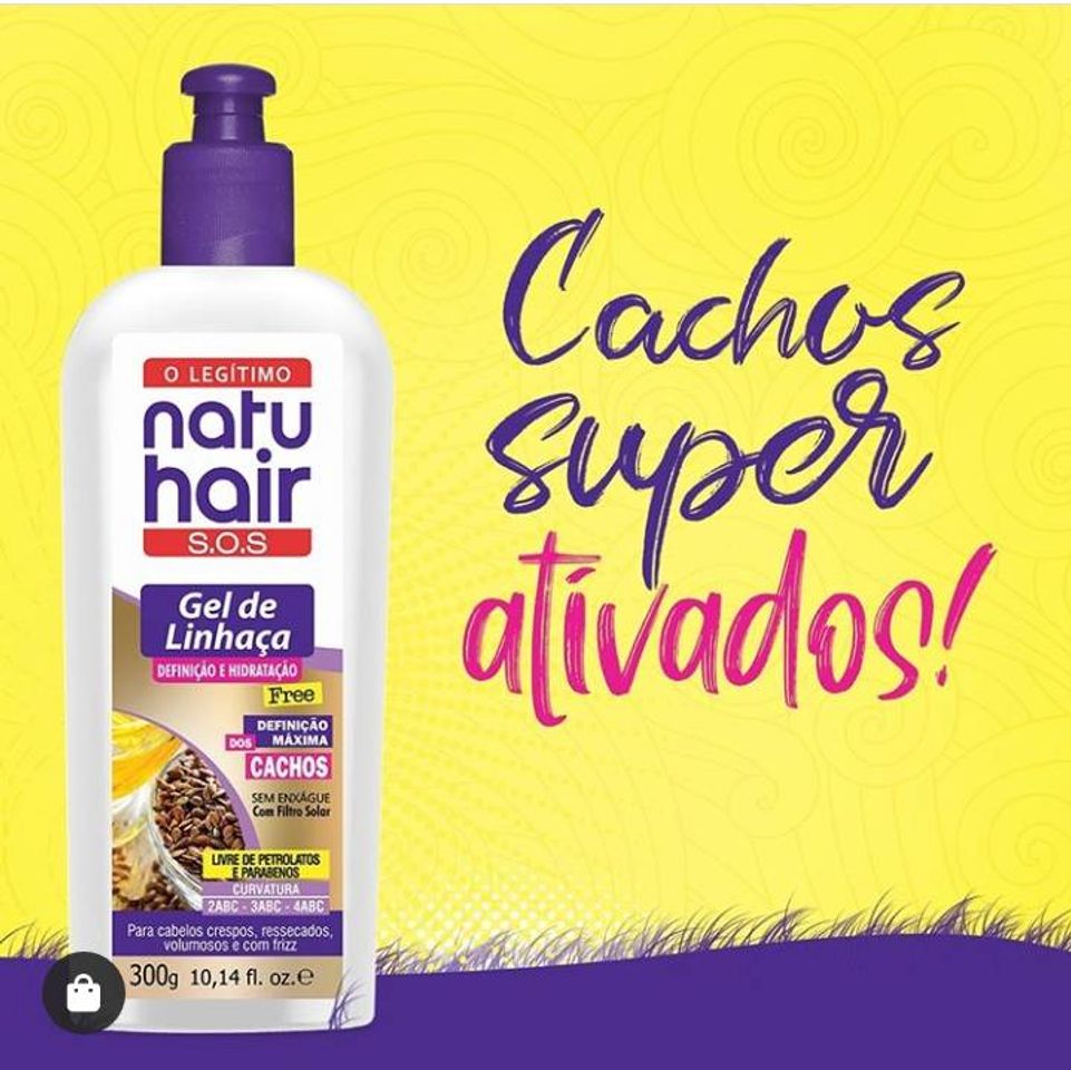 Fashion Natuhair Cachos