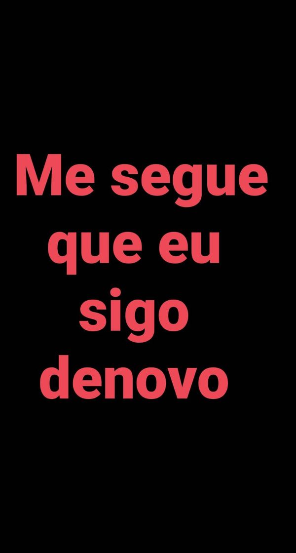 Moda Me seguem pls