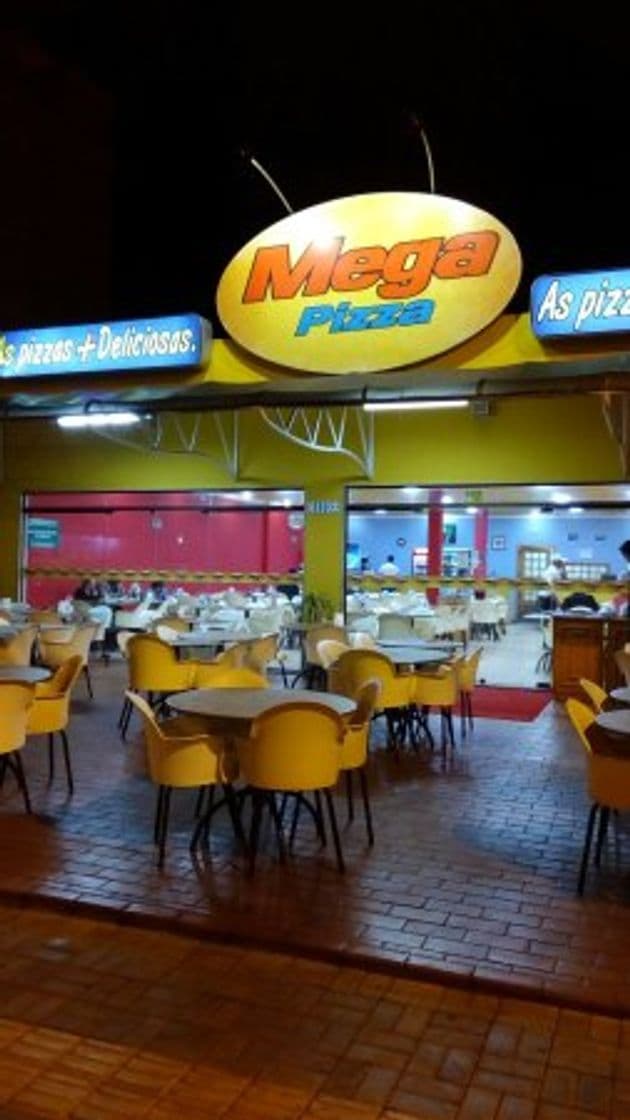 Restaurants Mega pizza foz