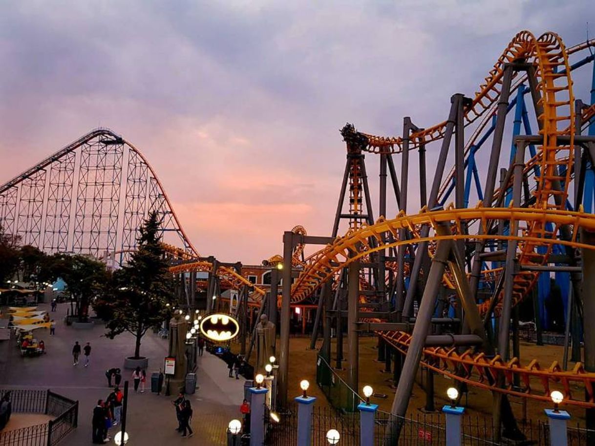 Lugar Six Flags México