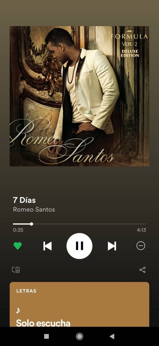 Canción 7 días 