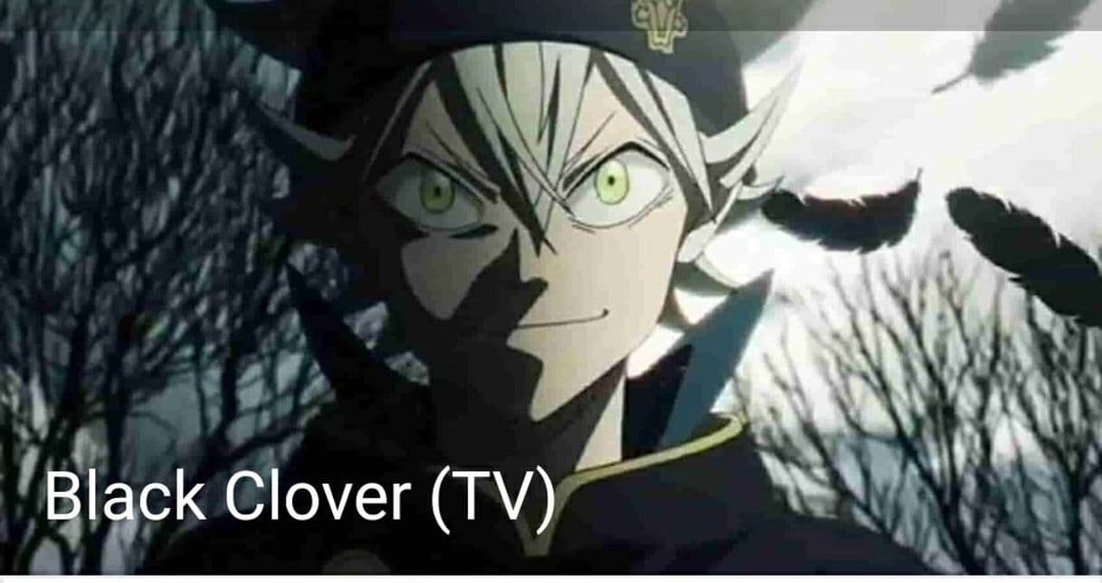 Serie Black clover tv ( serie )