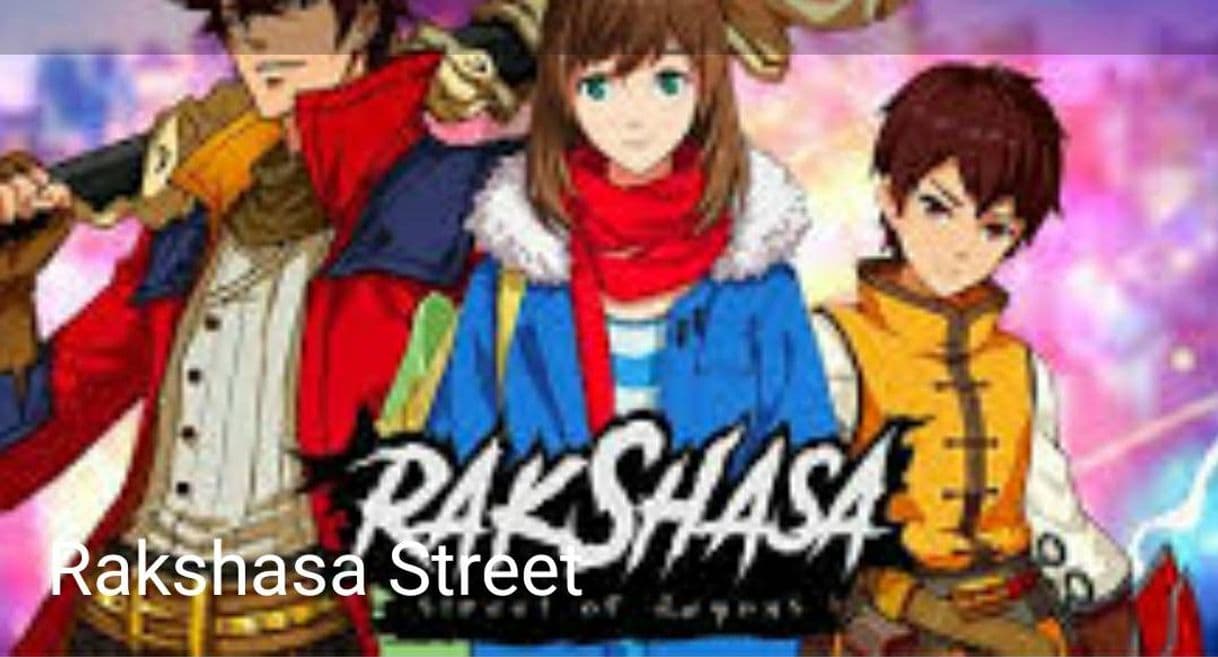 Serie Rakshasa street 😮