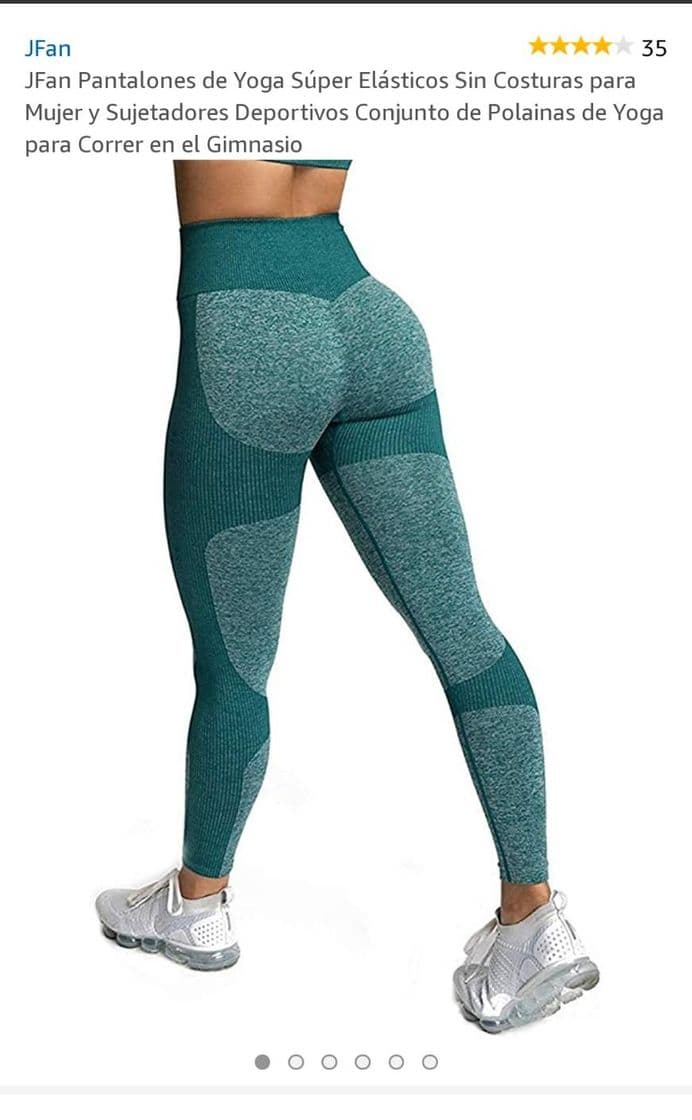 Moda Pantalones de yoga súper Elásticos 👀