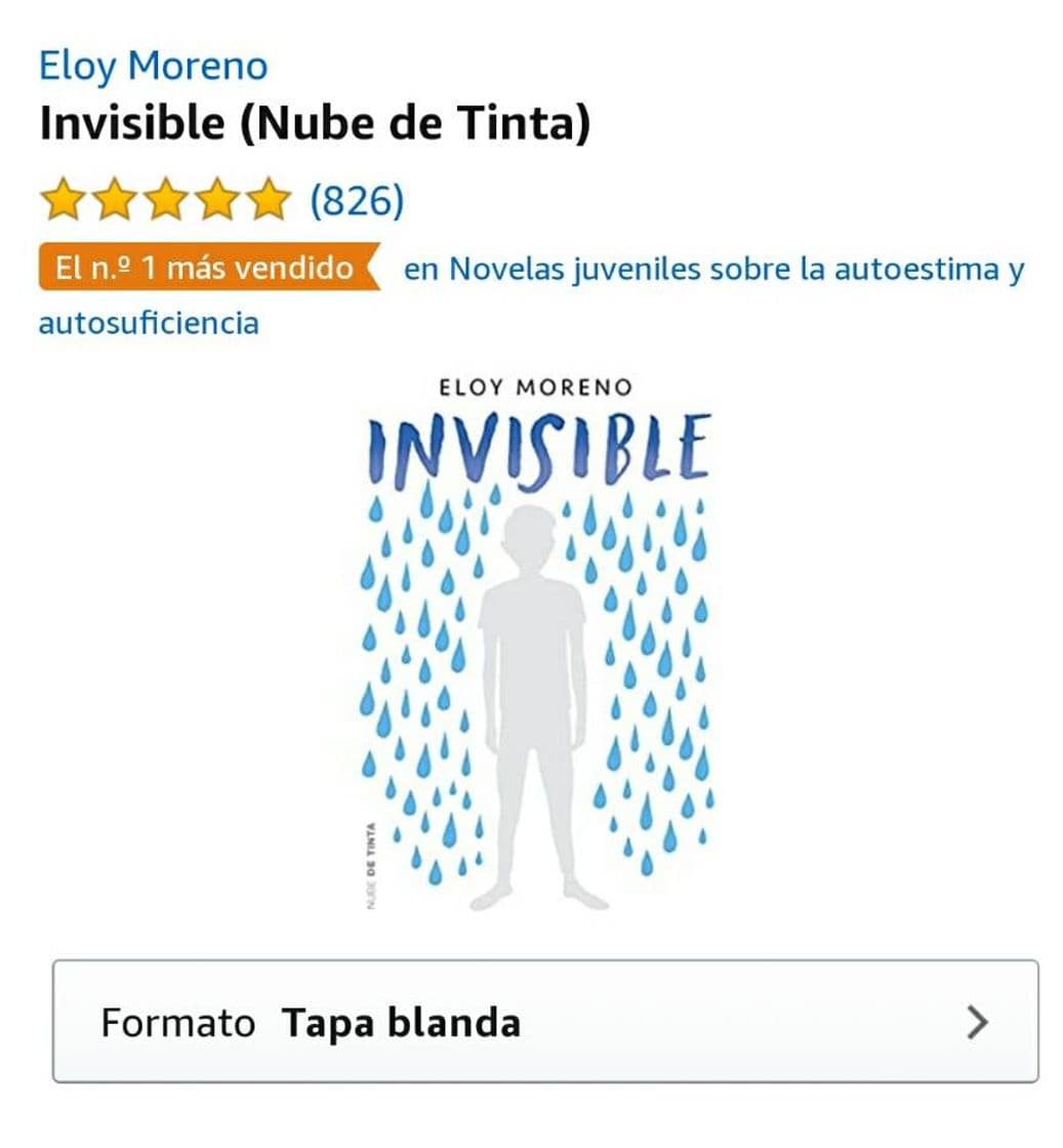 Libro Invisible ( Nube de tinta ) 