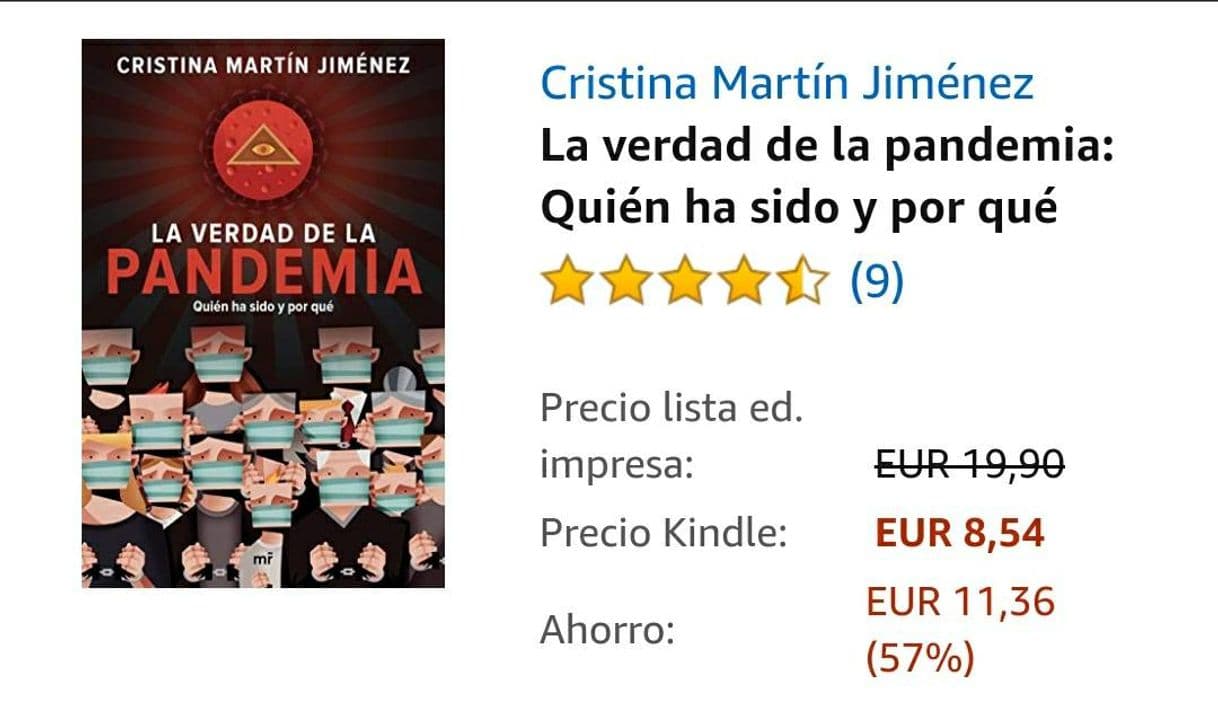 Libro La verdad de la Pandemia 😱