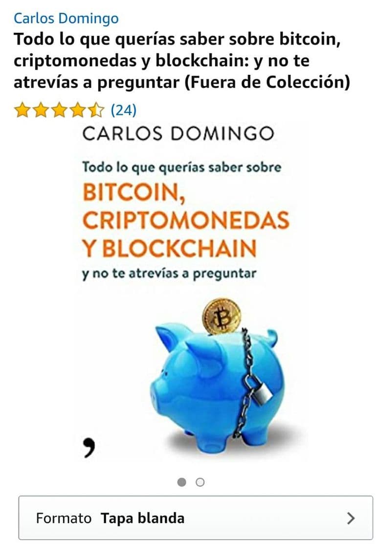 Libro Todo lo que debes saber sobre Criptomonedas 