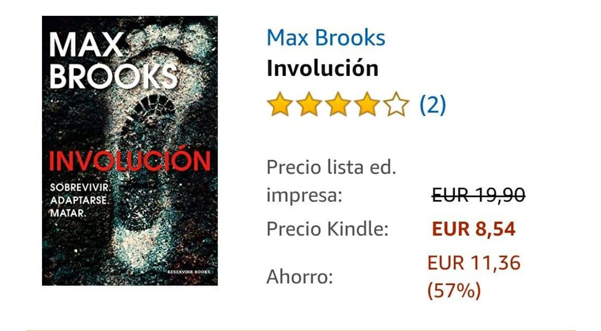 Libro ✨ Involución ✨