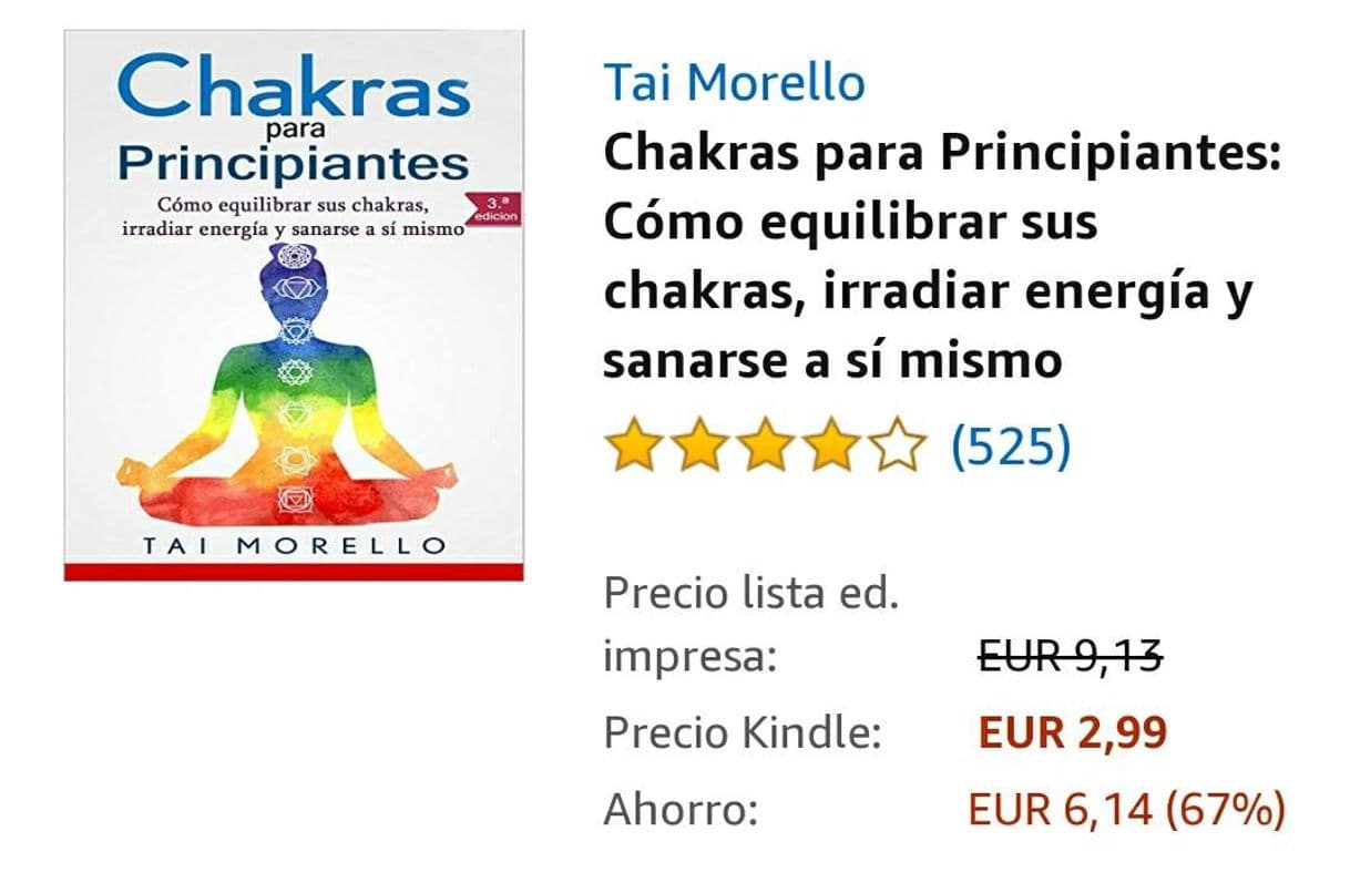 Libro Chakras para principiantes 🤔