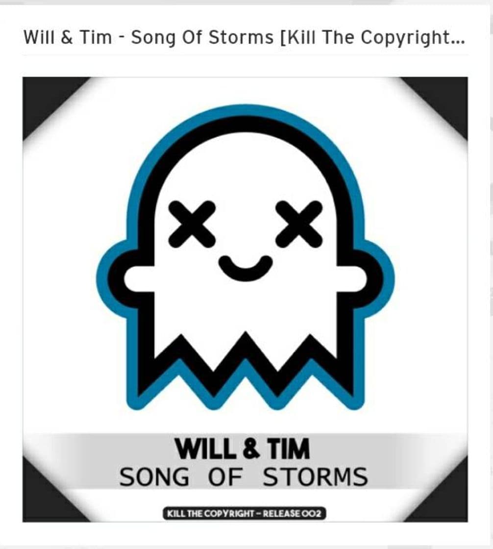 Canción Will & Tim - Song Of Storms [Kill The Copyright FREE RELEASE]